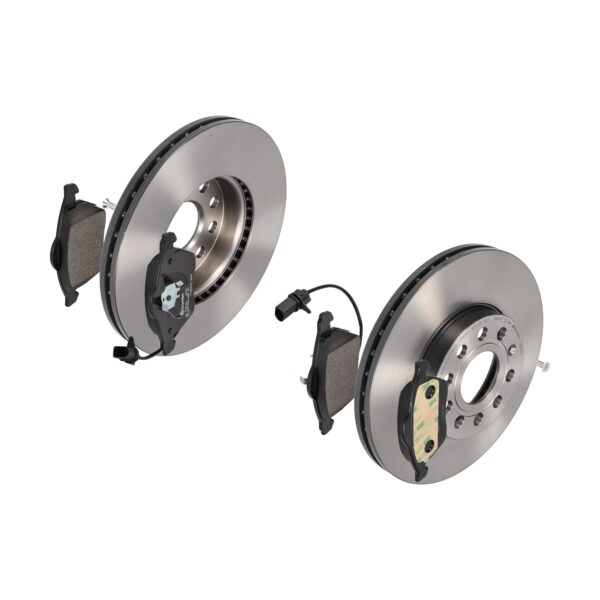 BREMBO Bremsesæt, skivebremser ijdtidgwj8 foraksel indvendig ventileret 288mm 25mm for SEAT SKODA AUDI (FAW) VW AUDI VW (FAW) SKODA (SVW)