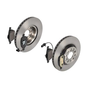 BREMBO Bremsesæt, skivebremser ijdtidgwp4 foraksel indvendig ventileret 312mm 25mm for VW SKODA SEAT AUDI (FAW) AUDI VW (FAW) SKODA (SVW)