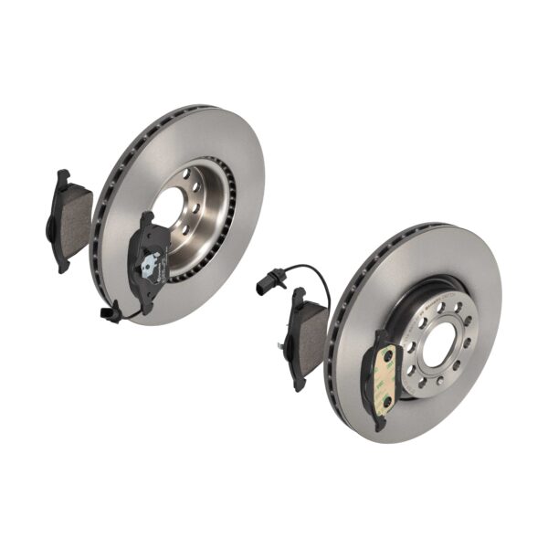 BREMBO Bremsesæt, skivebremser ijdtidgwp4 foraksel indvendig ventileret 312mm 25mm for VW SKODA SEAT AUDI (FAW) AUDI VW (FAW) SKODA (SVW)