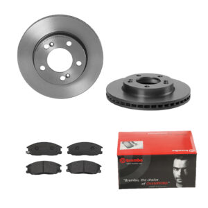 BREMBO Bremsesæt, skivebremser ijdtidgx16 foraksel indvendig ventileret 294mm 28mm for SSANGYONG KIA HYUNDAI JAC