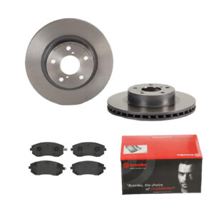 BREMBO Bremsesæt, skivebremser ijdtidgyp6 foraksel indvendig ventileret 260mm 24mm for SAAB SUBARU