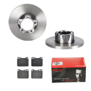 BREMBO Bremsesæt, skivebremser ijdtidhgp4 foraksel fuld 281mm 20mm for AUDI SEAT VW