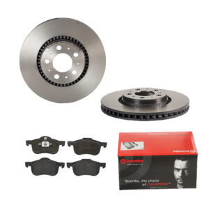BREMBO Bremsesæt, skivebremser ijdtidhm16 foraksel indvendig ventileret 305mm 28mm for VOLVO