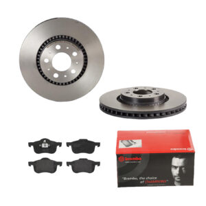 BREMBO Bremsesæt, skivebremser ijdtidhmd8 foraksel indvendig ventileret 305mm 28mm for VOLVO
