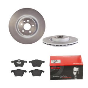 BREMBO Bremsesæt, skivebremser ijdtidhmv6 foraksel indvendig ventileret 336mm 28mm for FORD VOLVO