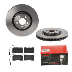 BREMBO Bremsesæt, skivebremser ijdtidhnj0 foraksel indvendig ventileret 330mm 32mm for VOLVO ALFA ROMEO FIAT LANCIA RENAULT
