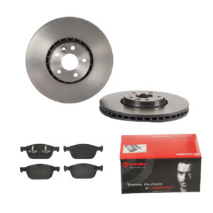 BREMBO Bremsesæt, skivebremser ijdtidhnp6 foraksel indvendig ventileret 328mm 30mm for VOLVO