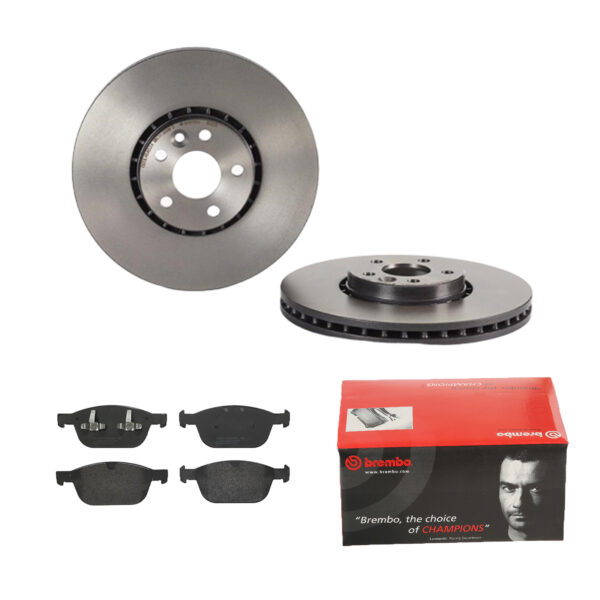 BREMBO Bremsesæt, skivebremser ijdtidhnp6 foraksel indvendig ventileret 328mm 30mm for VOLVO