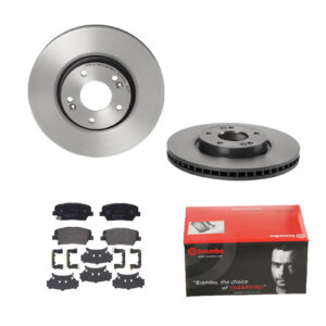 BREMBO Bremsesæt, skivebremser ijdtidho74 foraksel indvendig ventileret 300mm 28mm for HYUNDAI KIA HYUNDAI (BEIJING)