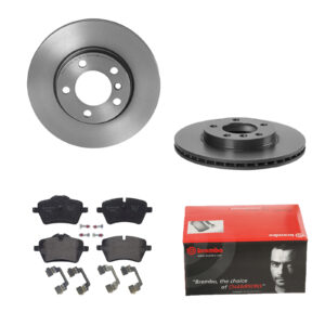 BREMBO Bremsesæt, skivebremser ijdtidht74 foraksel indvendig ventileret 294mm 22mm for MINI