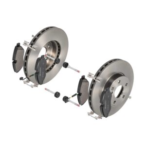 BREMBO Bremsesæt, skivebremser ijdtidhu70 foraksel indvendig ventileret 300mm 28mm for MERCEDES-BENZ SKODA DODGE VW FREIGHTLINER CHRYSLER MERCEDES-BEN