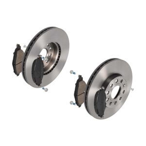 BREMBO Bremsesæt, skivebremser ijdtidhx12 foraksel indvendig ventileret 288mm 25mm for SKODA VW AUDI SKODA (SVW) SEAT AUDI (FAW) VW (FAW)