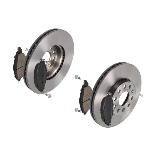 BREMBO Bremsesæt, skivebremser ijdtidhx12 foraksel indvendig ventileret 288mm 25mm for SKODA VW AUDI SKODA (SVW) SEAT AUDI (FAW) VW (FAW)