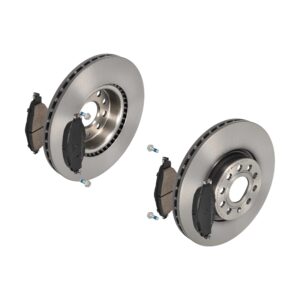 BREMBO Bremsesæt, skivebremser ijdtidhx78 foraksel indvendig ventileret 312mm 25mm for VW VW (FAW) AUDI (FAW) SKODA SEAT AUDI SKODA (SVW) VW (SVW)