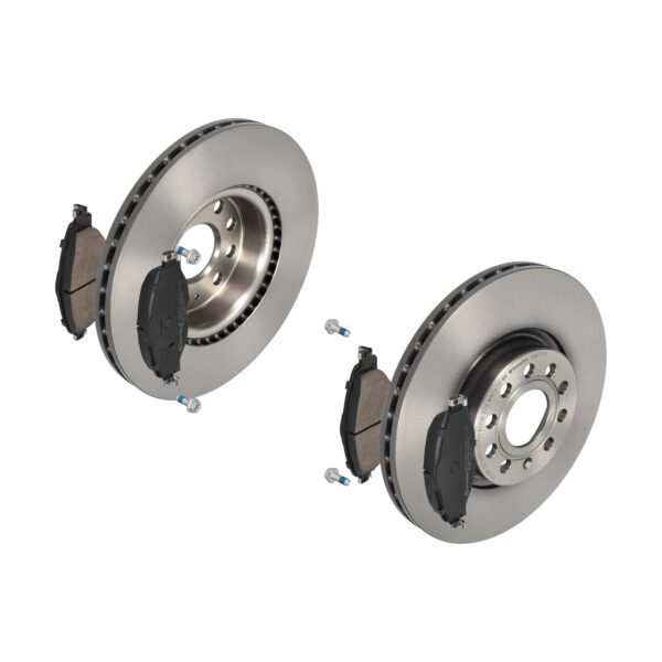 BREMBO Bremsesæt, skivebremser ijdtidhx78 foraksel indvendig ventileret 312mm 25mm for VW VW (FAW) AUDI (FAW) SKODA SEAT AUDI SKODA (SVW) VW (SVW)