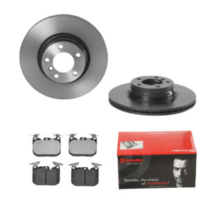 BREMBO Bremsesæt, skivebremser ijdtidhxd4 foraksel indvendig ventileret 330mm 24mm for BMW