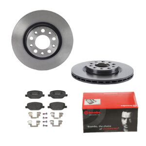 BREMBO Bremsesæt, skivebremser ijdtidhzj2 bagaksel indvendig ventileret 292mm 22mm for LANCIA ALFA ROMEO