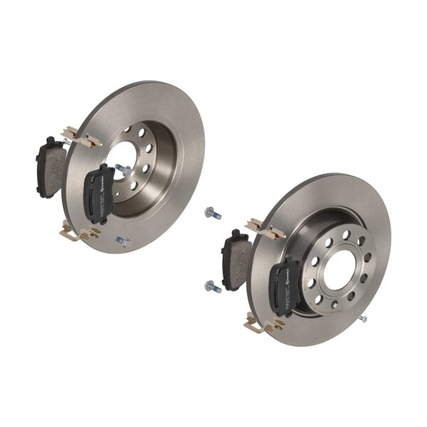 BREMBO Bremsesæt, skivebremser ijdtidi3d0 bagaksel fuld 282mm 12mm for VW AUDI SKODA SEAT VW (FAW) AUDI (FAW)