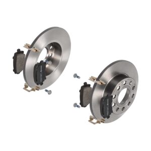 BREMBO Bremsesæt, skivebremser ijdtidi3p2 bagaksel fuld 256mm 12mm for SEAT VW VW (FAW) AUDI SKODA AUDI (FAW) SKODA (SVW) VW (SVW)