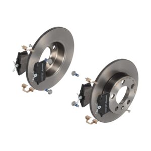 BREMBO Bremsesæt, skivebremser ijdtidi470 bagaksel fuld 230mm 9mm for PEUGEOT CITROËN FORD MG (SAIC) ROEWE (SAIC) LANCIA ZHONGHUA (BRILLIANCE) DS AUDI