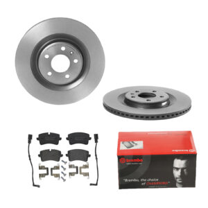 BREMBO Bremsesæt, skivebremser ijdtidi4d6 bagaksel indvendig ventileret 330mm 22mm for AUDI SEAT SKODA PORSCHE AUDI (FAW)