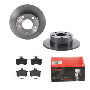 BREMBO Bremsesæt, skivebremser ijdtidi6p0 bagaksel fuld 245mm 10mm for LANCIA ALFA ROMEO FIAT SKODA VW AUDI SEAT AUDI (FAW)