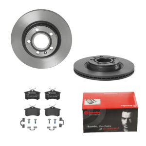 BREMBO Bremsesæt, skivebremser ijdtidi712 foraksel indvendig ventileret 280mm 22mm for PEUGEOT CITROËN FORD MG (SAIC) ROEWE (SAIC) FIAT ZHONGHUA (BRIL