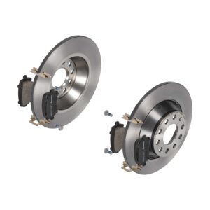 BREMBO Bremsesæt, skivebremser ijdtidi818 bagaksel fuld 302mm 12mm for AUDI VW SKODA SEAT VW (FAW) AUDI (FAW)