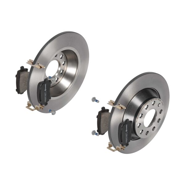 BREMBO Bremsesæt, skivebremser ijdtidi818 bagaksel fuld 302mm 12mm for AUDI VW SKODA SEAT VW (FAW) AUDI (FAW)