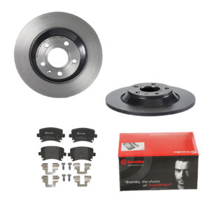 BREMBO Bremsesæt, skivebremser ijdtidi8p2 bagaksel fuld 302mm 12mm for AUDI SKODA SEAT VW VW (FAW) AUDI (FAW)