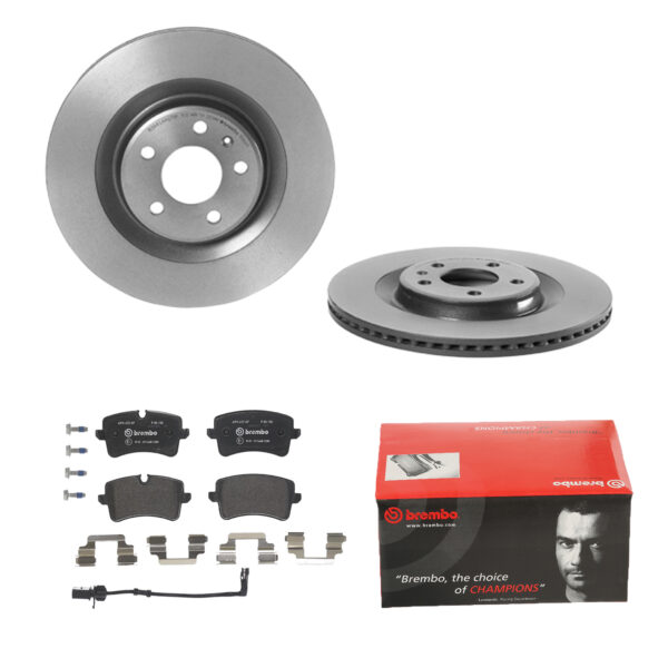 BREMBO Bremsesæt, skivebremser ijdtidi914 bagaksel indvendig ventileret 330mm 22mm for SKODA VW PORSCHE AUDI AUDI (FAW)