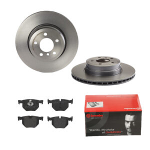 BREMBO Bremsesæt, skivebremser ijdtidicd4 bagaksel indvendig ventileret 345mm 24mm for BMW