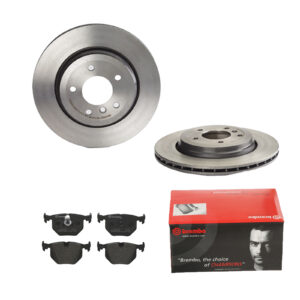BREMBO Bremsesæt, skivebremser ijdtidie70 bagaksel indvendig ventileret 320mm 22mm for BMW LAND ROVER