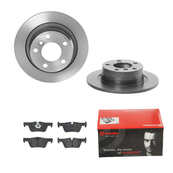 BREMBO Bremsesæt, skivebremser ijdtidij70 bagaksel fuld 290mm 11mm for BMW