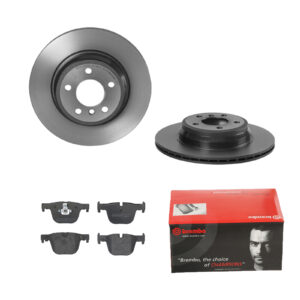 BREMBO Bremsesæt, skivebremser ijdtidijv4 bagaksel indvendig ventileret 330mm 20mm for BMW