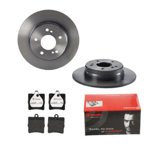 BREMBO Bremsesæt, skivebremser ijdtidikv0 bagaksel fuld 278mm 9mm for MERCEDES-BENZ CHRYSLER