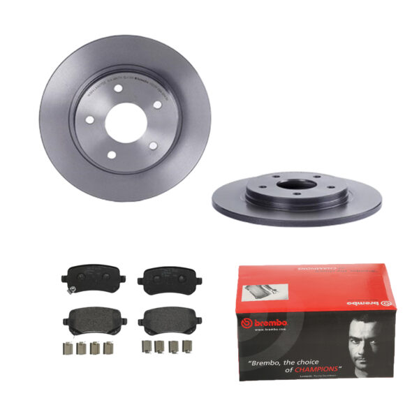 BREMBO Bremsesæt, skivebremser ijdtidil16 bagaksel fuld 305mm 12mm for CHRYSLER VW FIAT DODGE