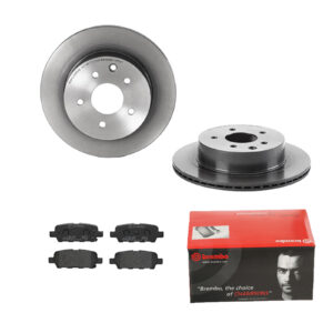 BREMBO Bremsesæt, skivebremser ijdtidiqj4 bagaksel indvendig ventileret 292mm 16mm for FENGSHEN NISSAN NISSAN (DFAC) RENAULT INFINITI SUZUKI VENUCIA H