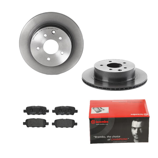 BREMBO Bremsesæt, skivebremser ijdtidiqj4 bagaksel indvendig ventileret 292mm 16mm for FENGSHEN NISSAN NISSAN (DFAC) RENAULT INFINITI SUZUKI VENUCIA H