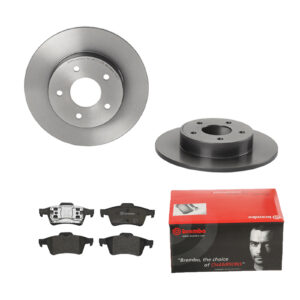BREMBO Bremsesæt, skivebremser ijdtidir12 bagaksel fuld 278mm 10mm for SAAB NISSAN RENAULT