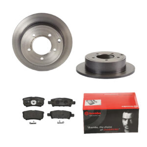 BREMBO Bremsesæt, skivebremser ijdtidisj6 bagaksel fuld 262mm 10mm for MITSUBISHI (SOUEAST) CHRYSLER MITSUBISHI JEEP DODGE