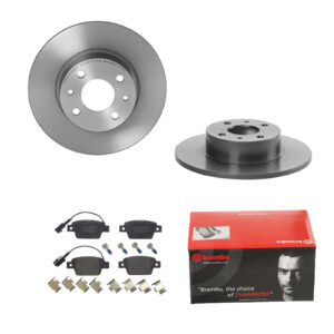 BREMBO Bremsesæt, skivebremser ijdtidit14 bagaksel fuld 251mm 10mm for LANCIA FIAT ALFA ROMEO