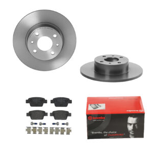 BREMBO Bremsesæt, skivebremser ijdtidit70 bagaksel fuld 251mm 10mm for FIAT LANCIA ALFA ROMEO