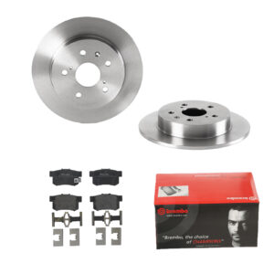 BREMBO Bremsesæt, skivebremser ijdtiditv4 bagaksel fuld 278mm 9mm for FIAT SUZUKI HONDA