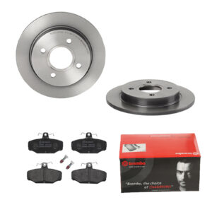 BREMBO Bremsesæt, skivebremser ijdtidivd8 bagaksel fuld 253mm 10mm for FORD