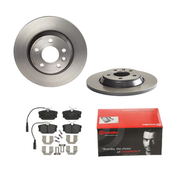 BREMBO Bremsesæt, skivebremser ijdtidiyd6 bagaksel fuld 294mm 13mm for FORD SEAT SKODA VW