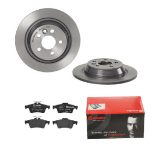 BREMBO Bremsesæt, skivebremser ijdtidiyj2 bagaksel fuld 302mm 11mm for CITROËN FORD FORD (CHANGAN) OPEL VOLVO GENERAL MOTORS PONTIAC SAAB MAZDA RENAUL