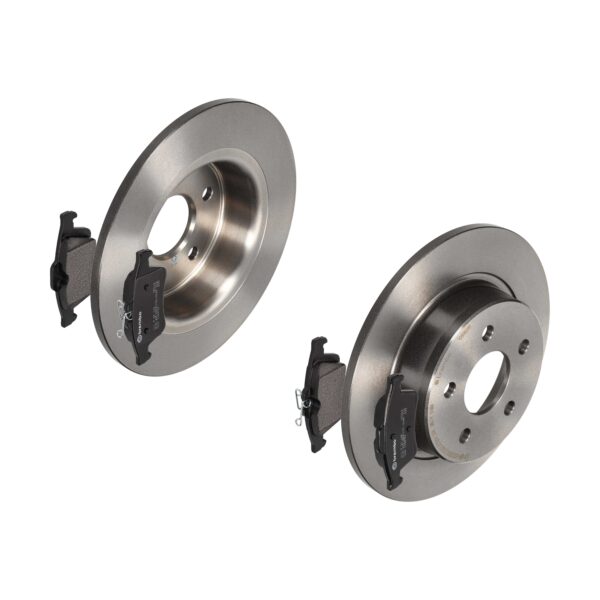 BREMBO Bremsesæt, skivebremser ijdtidiyv4 bagaksel fuld 280mm 11mm for FORD FORD (CHANGAN) VOLVO NISSAN FORD USA MAZDA