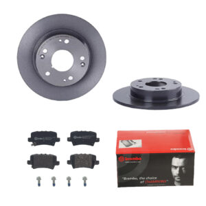 BREMBO Bremsesæt, skivebremser ijdtidj0p0 bagaksel fuld 260mm 9mm for HONDA