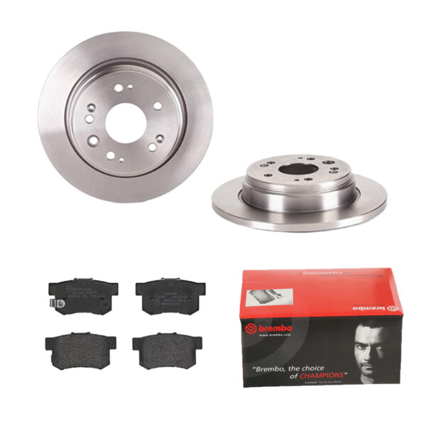 BREMBO Bremsesæt, skivebremser ijdtidj112 bagaksel fuld 282mm 12mm for AEOLUS HONDA ACURA ISUZU HONDA (DONGFENG)